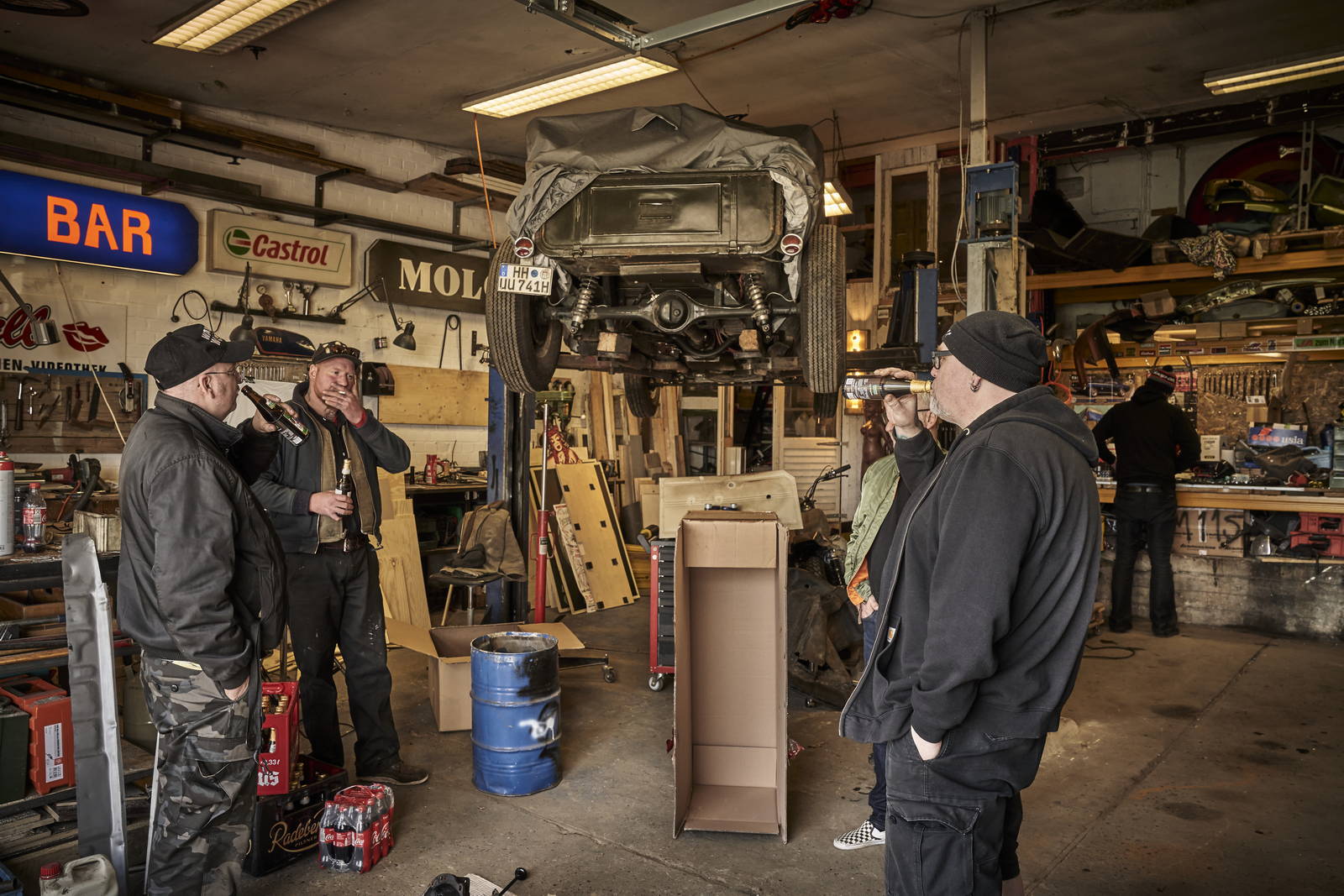 Wrecking Crew Opel Kadett B